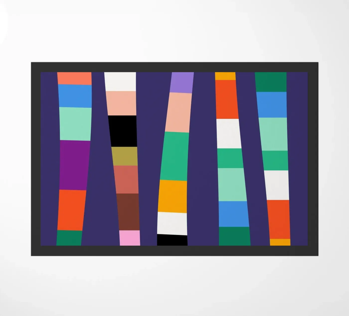 Pathways 2 doormat by susanapaz