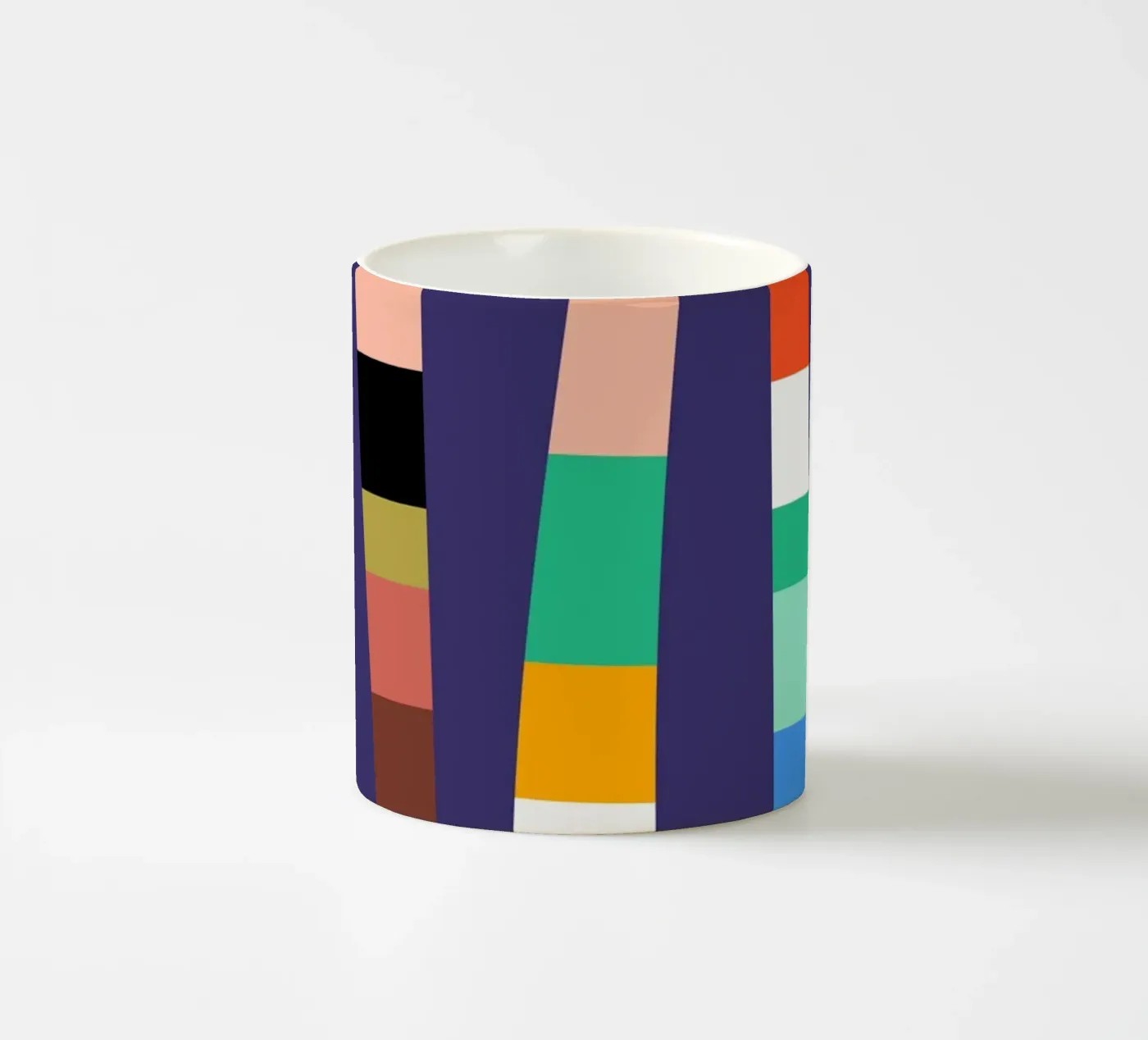 Pathways 2 ceramic mug by susanapaz