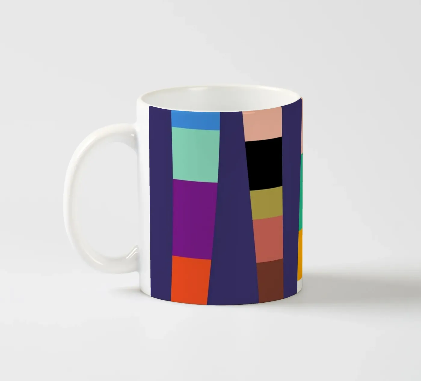 Pathways 2 keramische mok van susanapaz