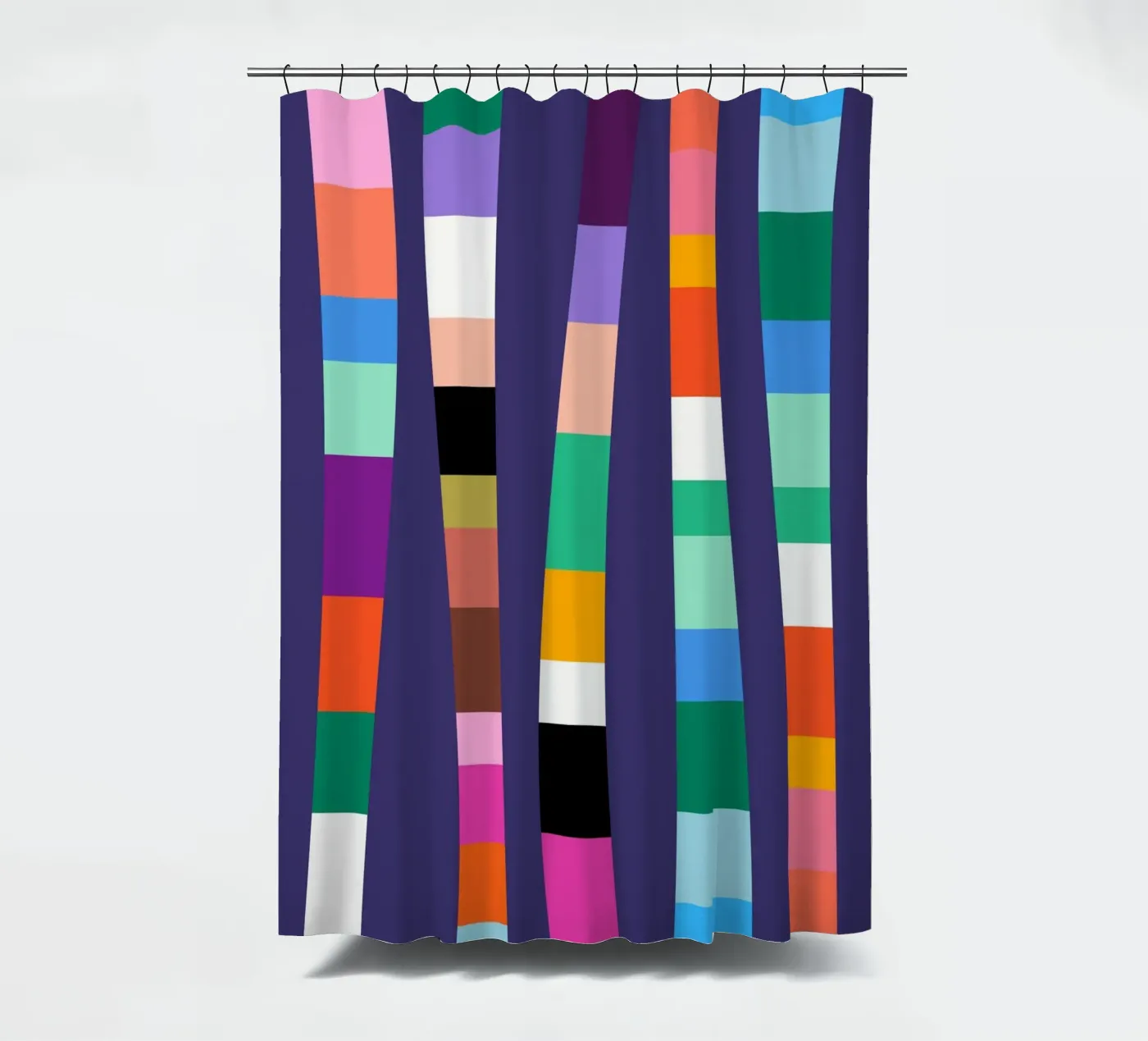 Pathways 2 Duschvorhang von susanapaz