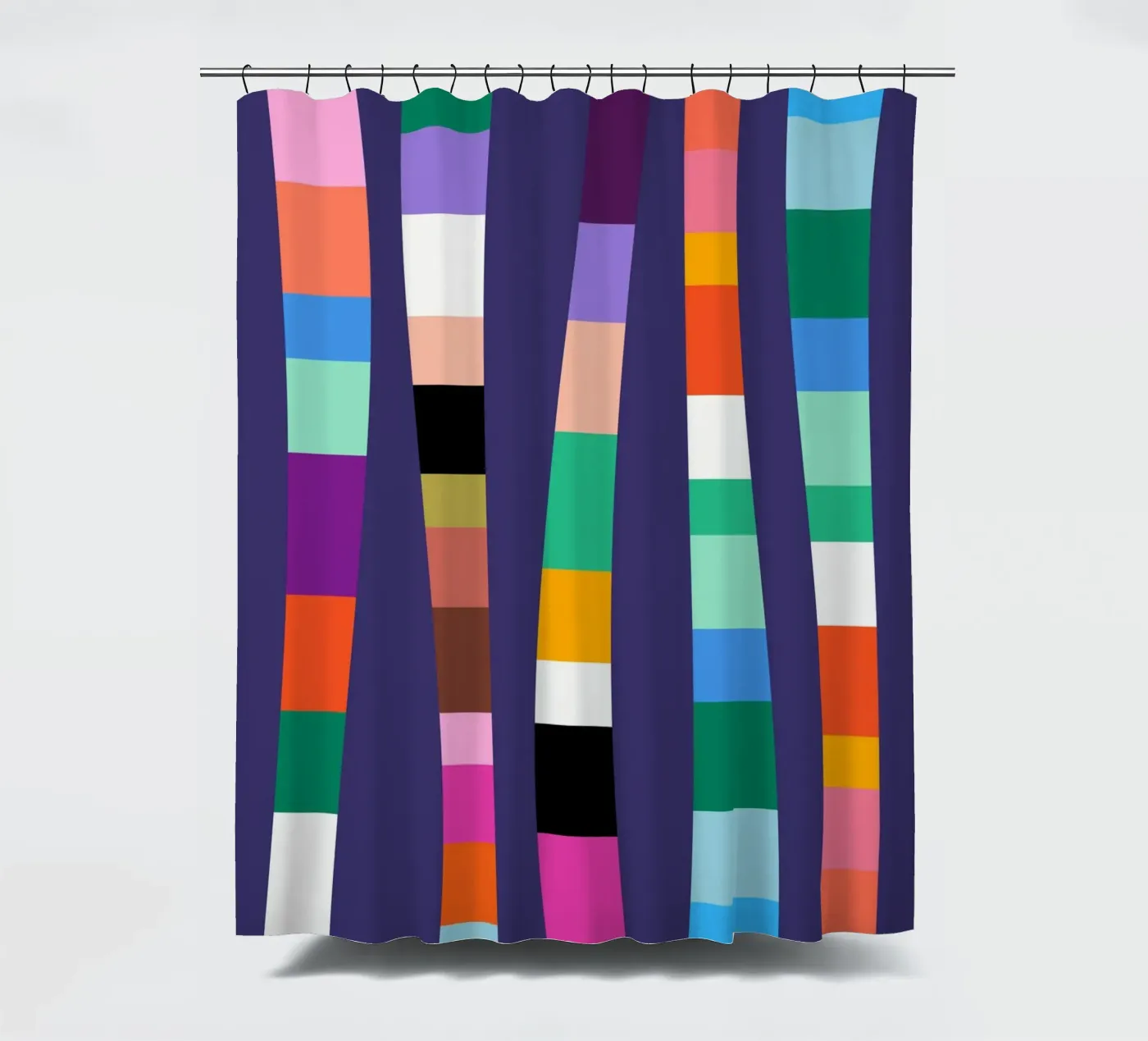 Pathways 2 Duschvorhang von susanapaz