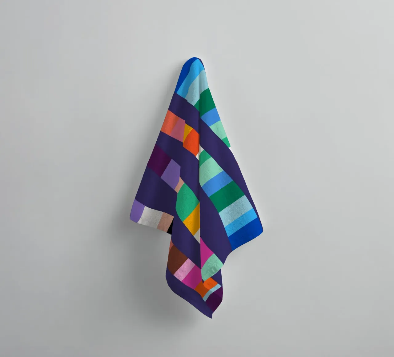 Pathways 2 towel by susanapaz