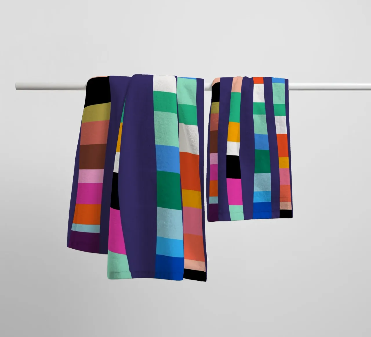 Pathways 2 towel by susanapaz