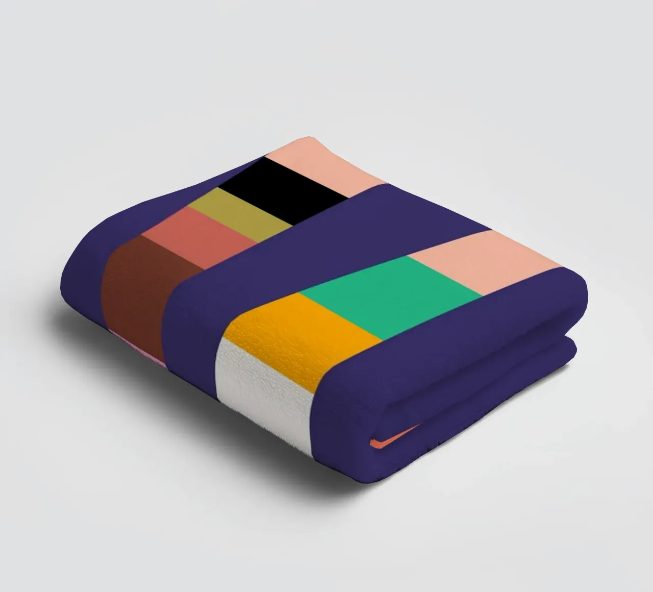 Pathways 2 towel by susanapaz