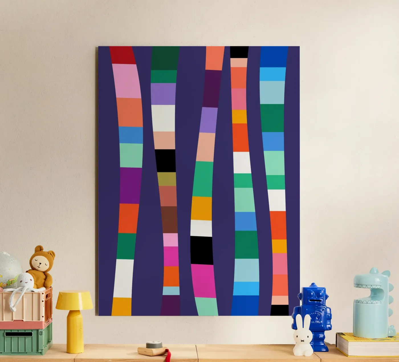 Pathways 2 alluminio dibond da susanapaz