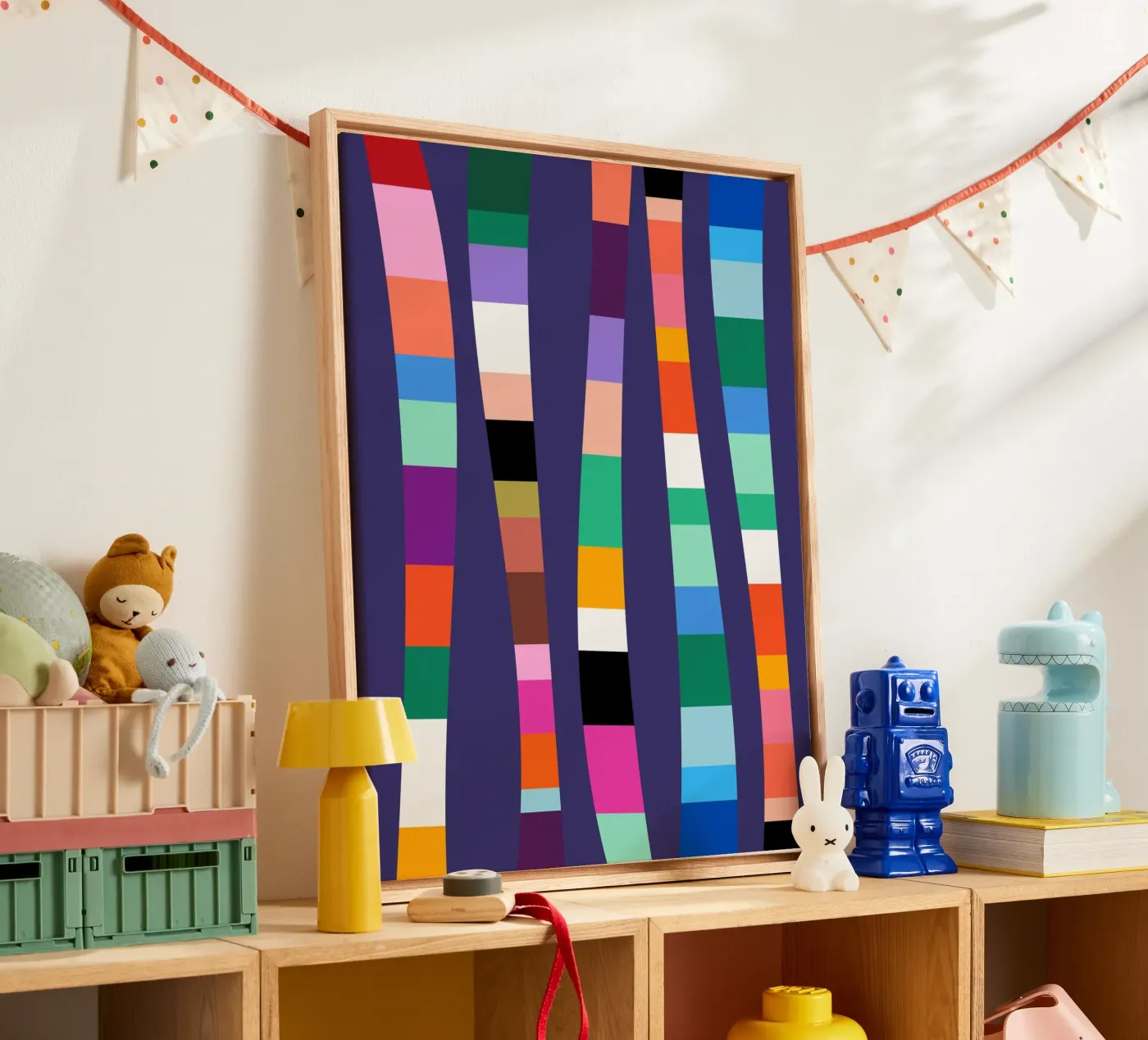 Pathways 2 canvas van susanapaz