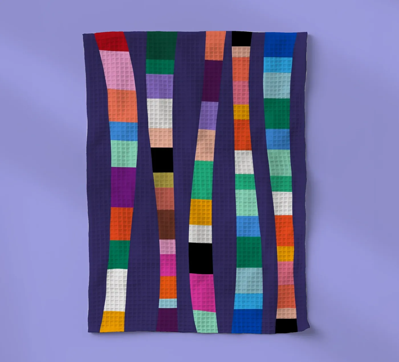 Pathways 2 Geschirrtuch von susanapaz