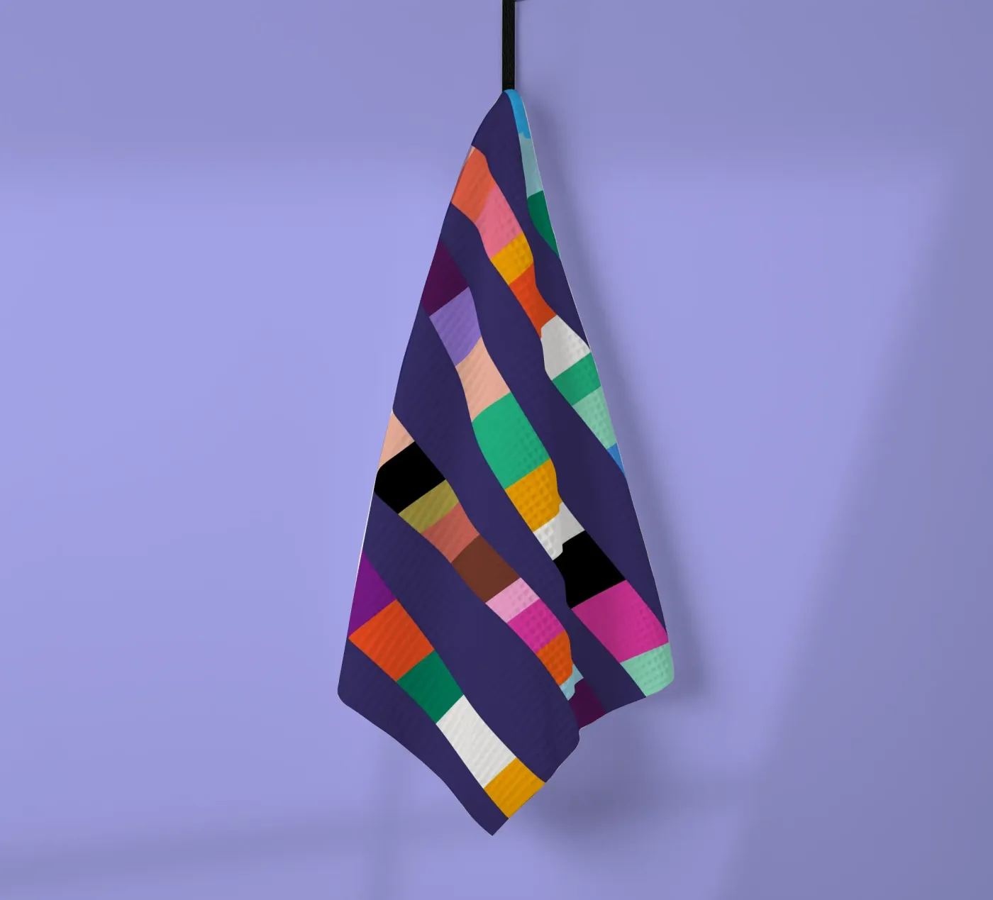 Pathways 2 Geschirrtuch von susanapaz