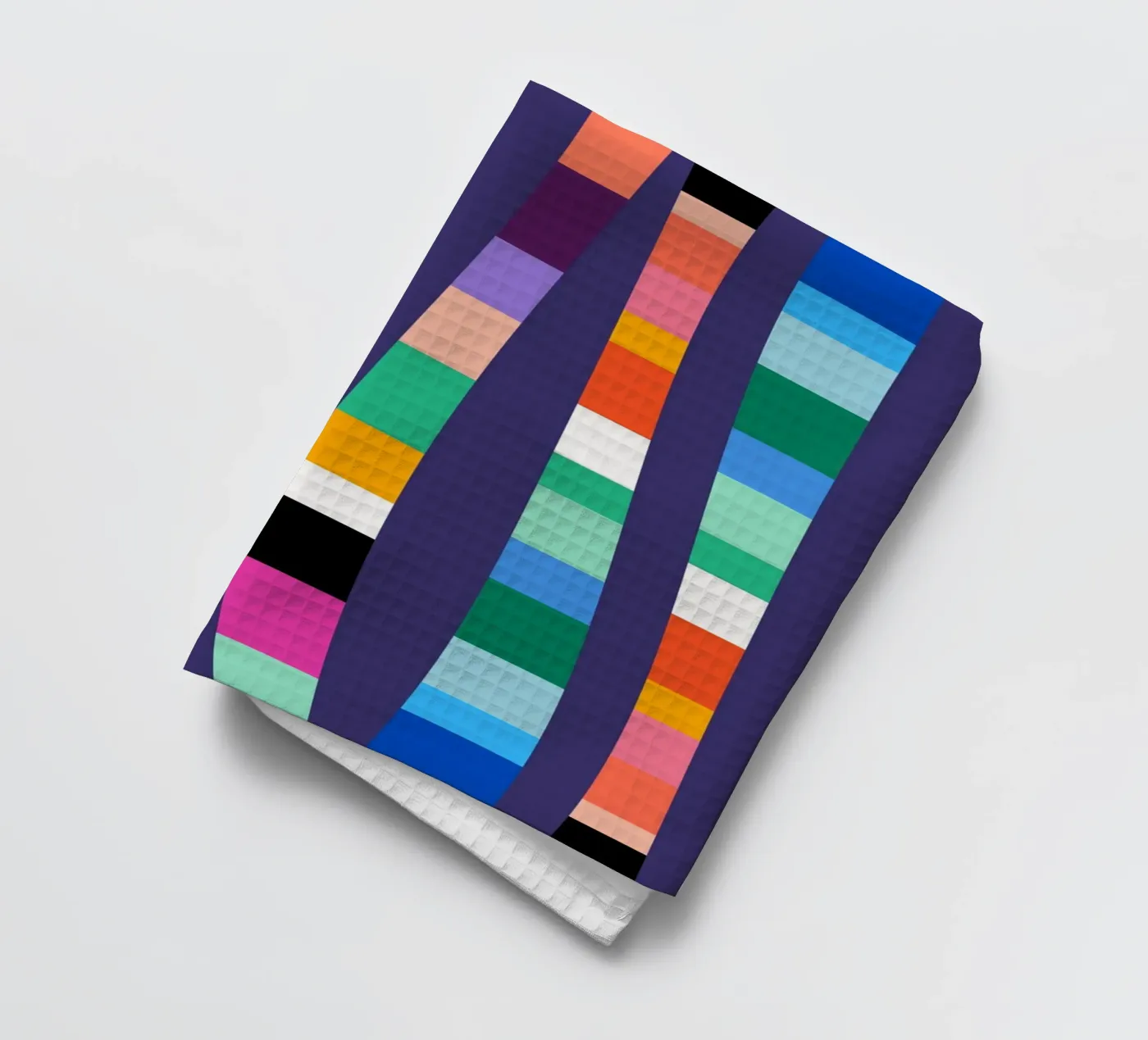 Pathways 2 Geschirrtuch von susanapaz