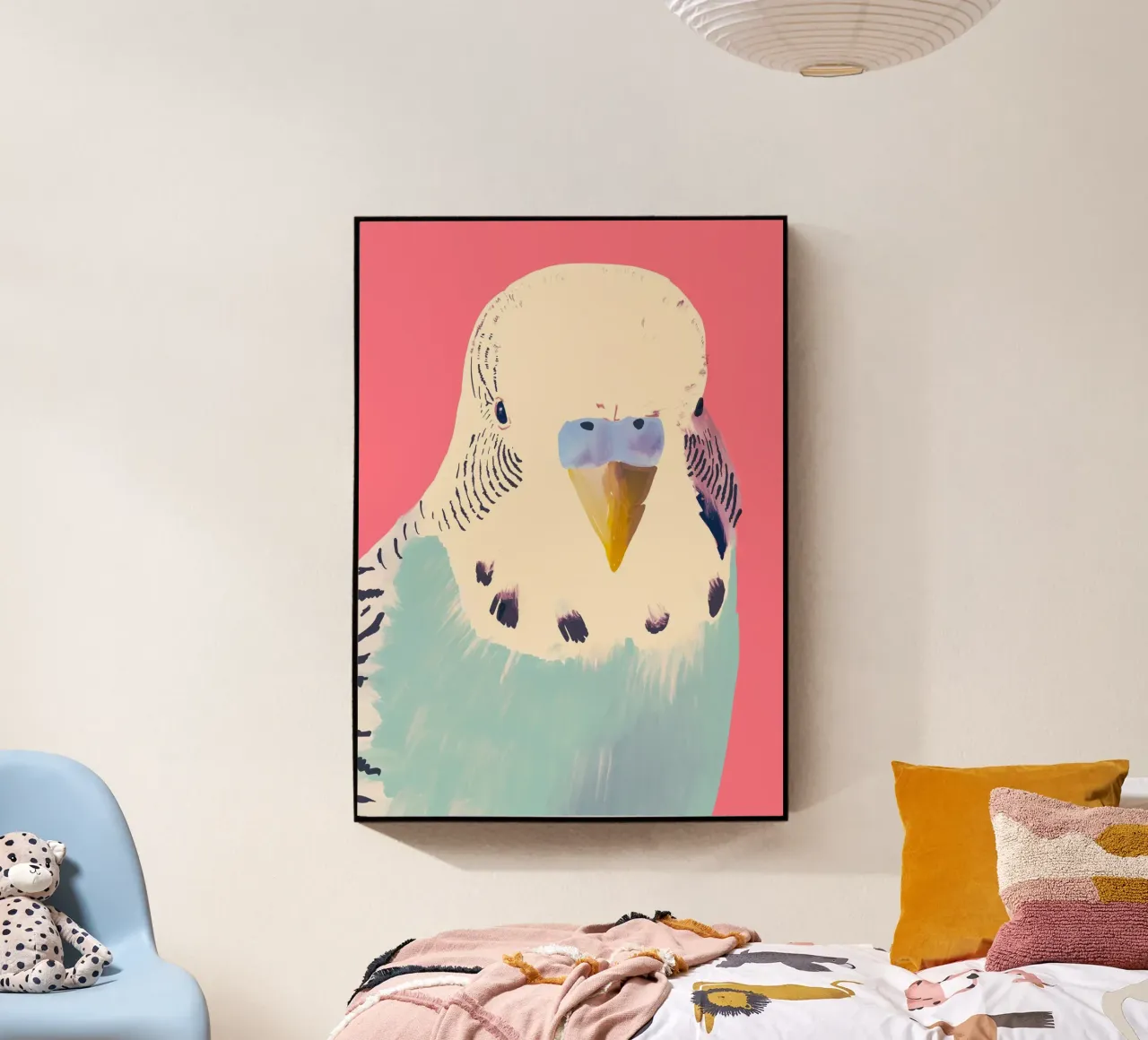 Parrot 5 plexiglass da LeaDArt