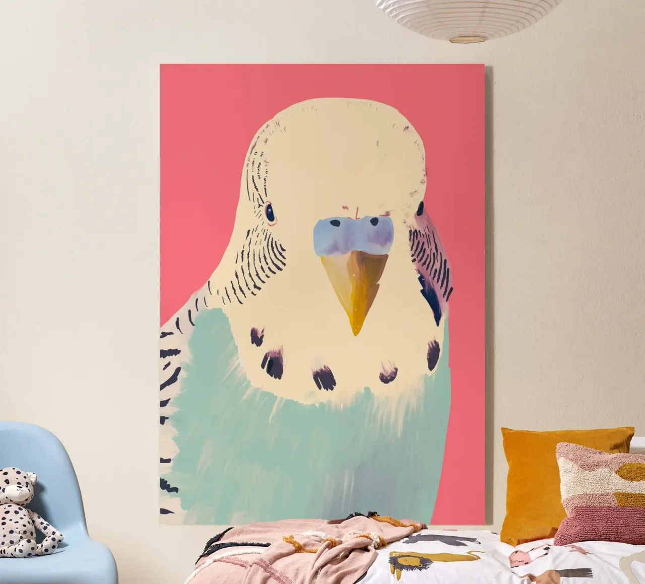 Parrot 5 plexiglass da LeaDArt