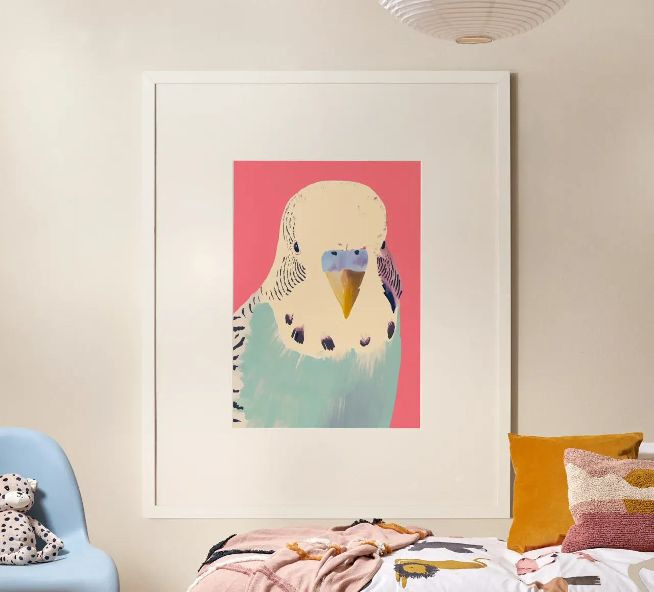 Loro 5 hahnemühle de LeaDArt