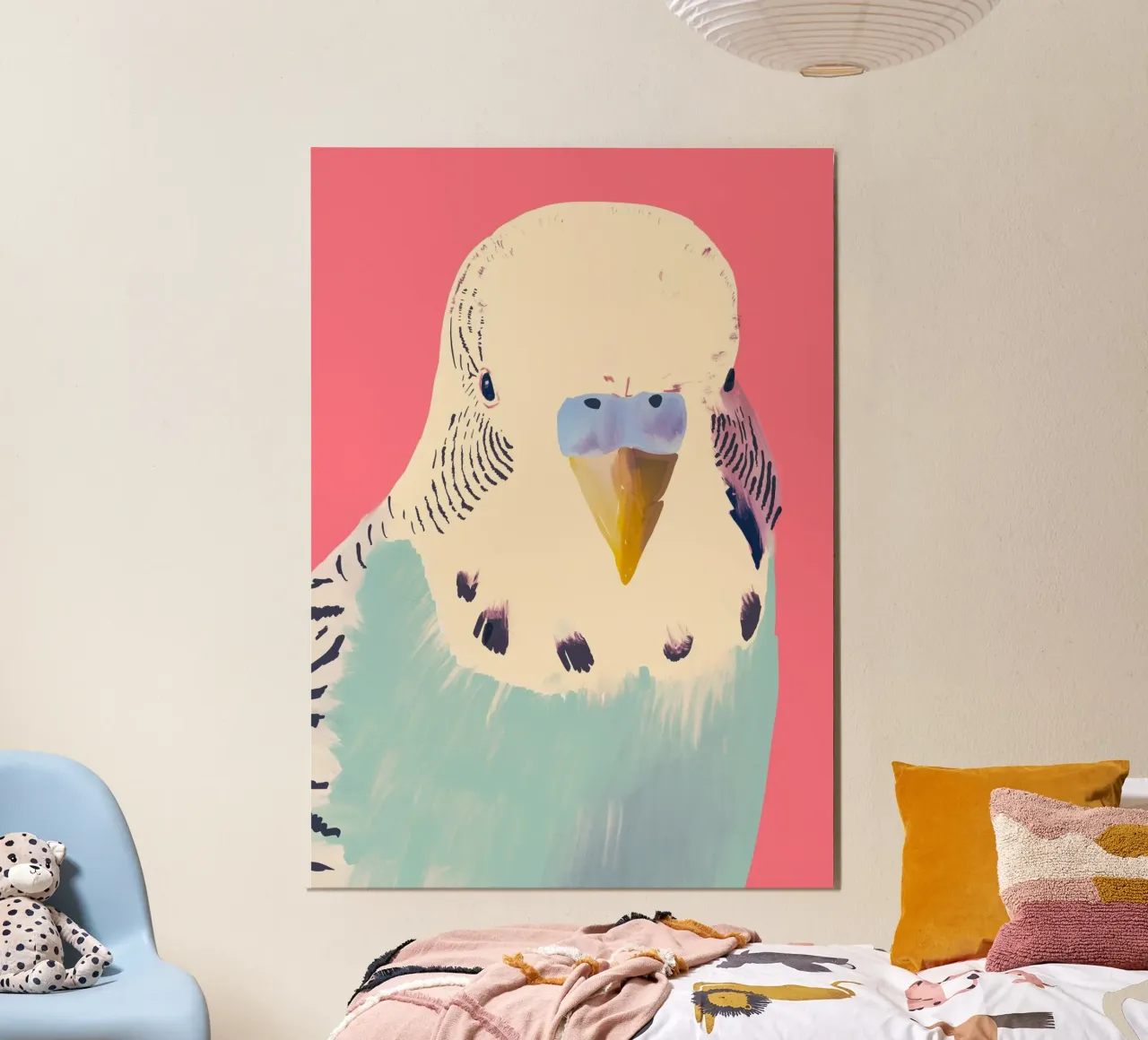 Parrot 5 poster da LeaDArt