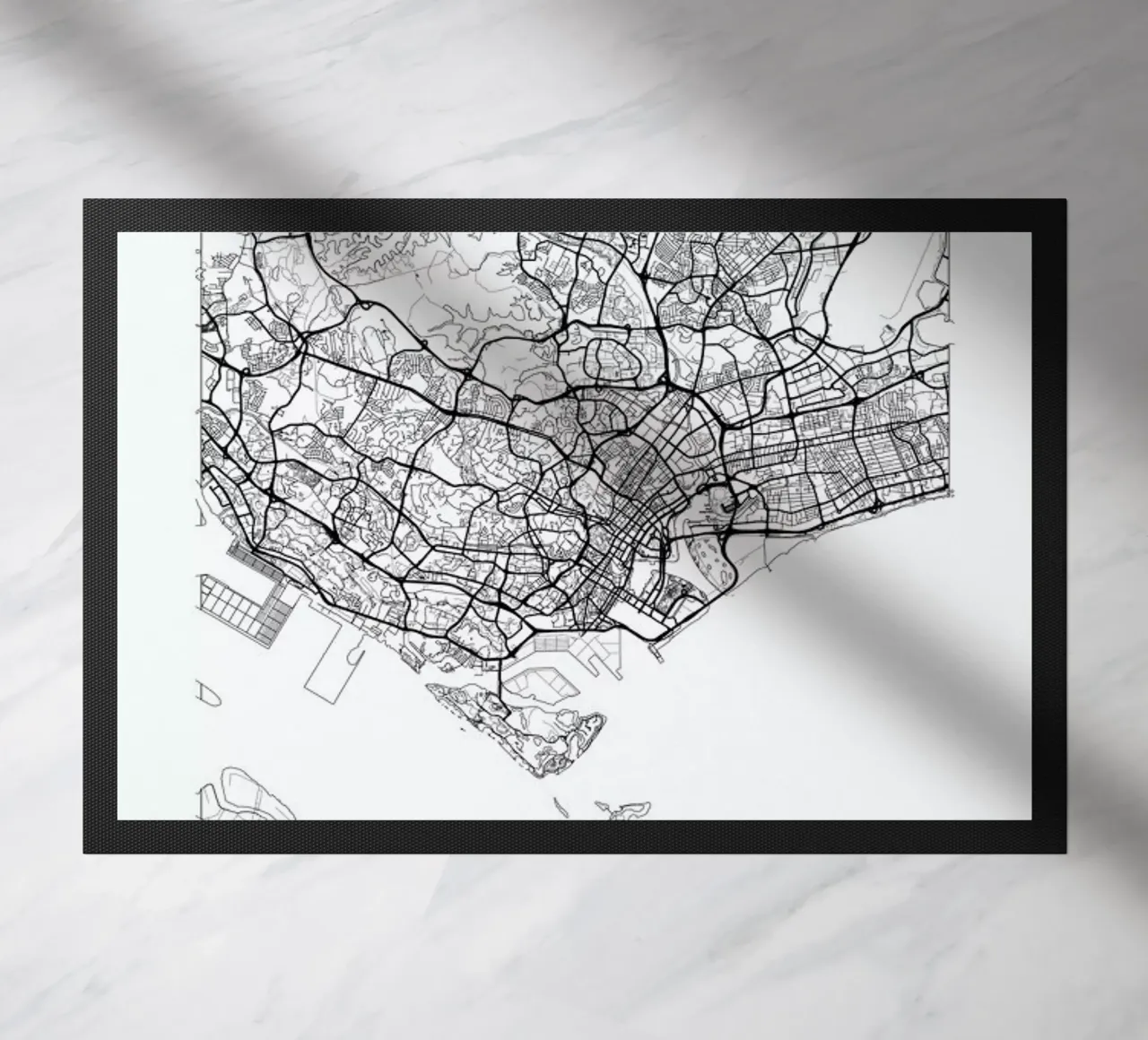 Singapore Minimal zerbino da Hubert Roguski