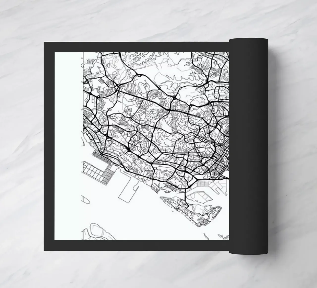 Singapore Minimal zerbino da Hubert Roguski