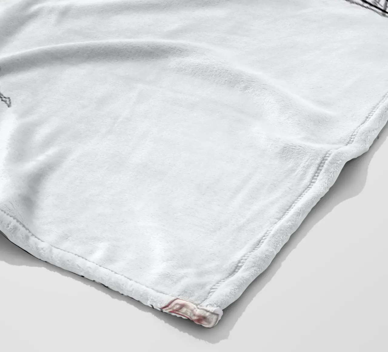 Singapore Minimal coperta in pile da Hubert Roguski
