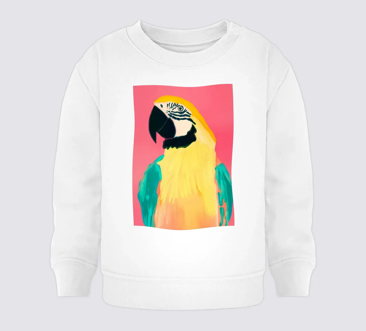 Parrot 4 felpa neonato da LeaDArt