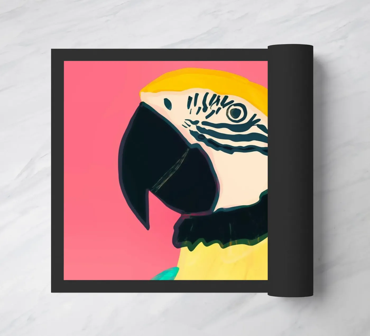 Parrot 4 zerbino da LeaDArt