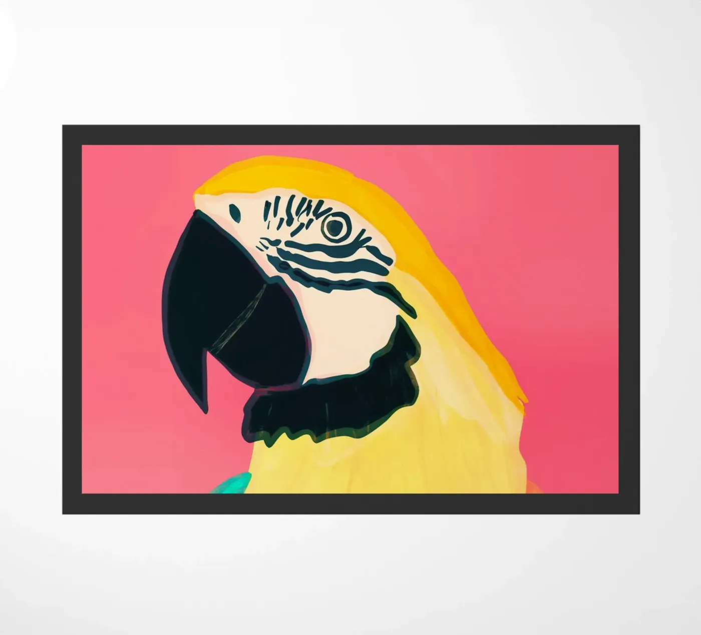 Parrot 4 zerbino da LeaDArt