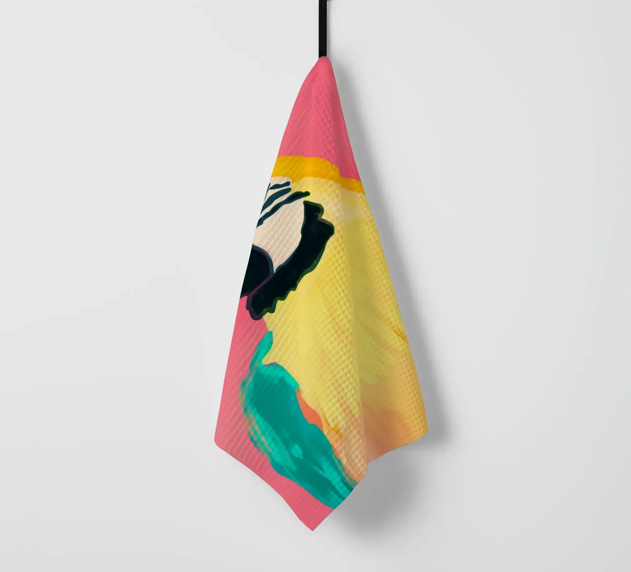 Parrot 4 canovaccio da cucina da LeaDArt