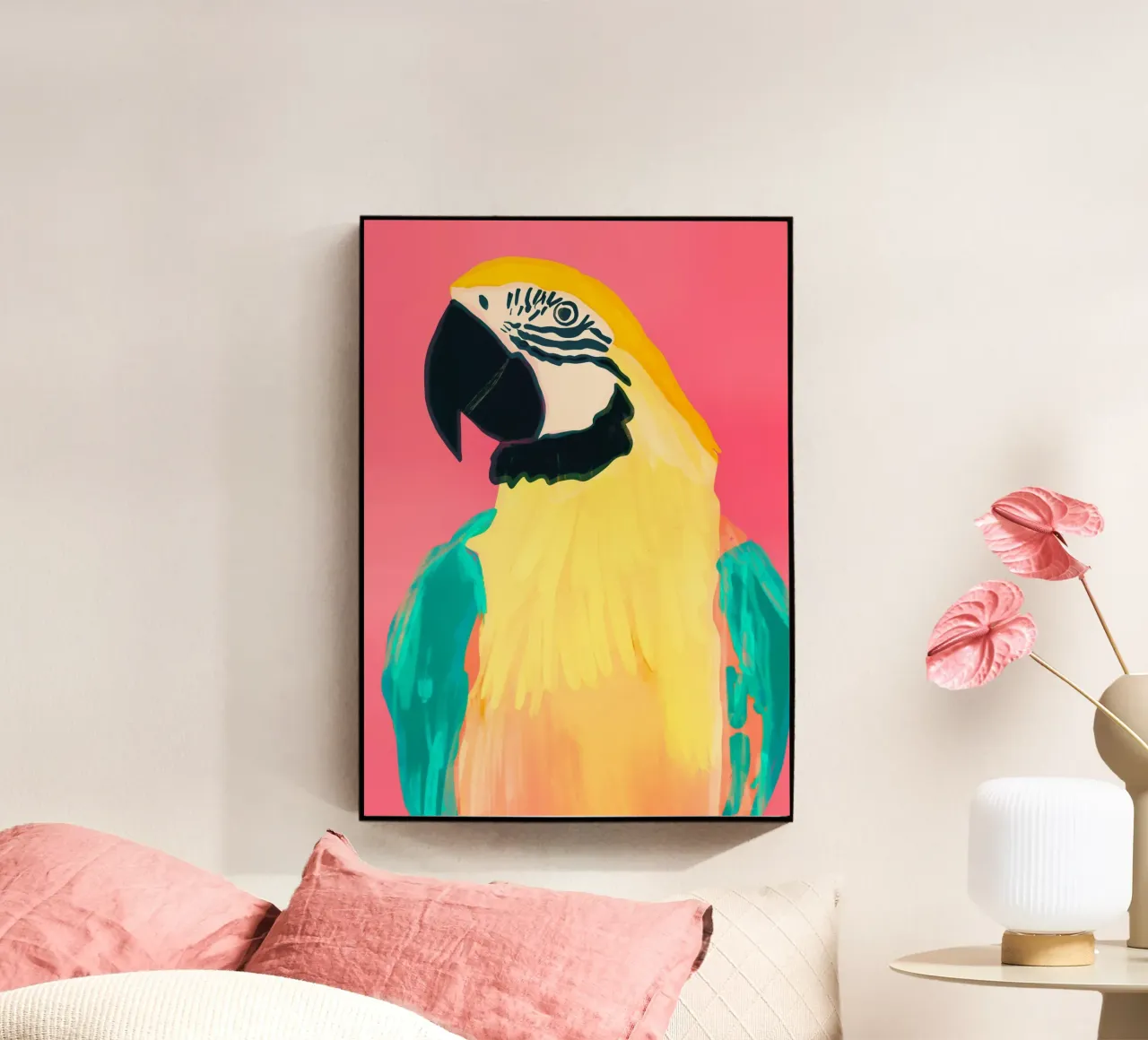 Parrot 4 plexiglass da LeaDArt