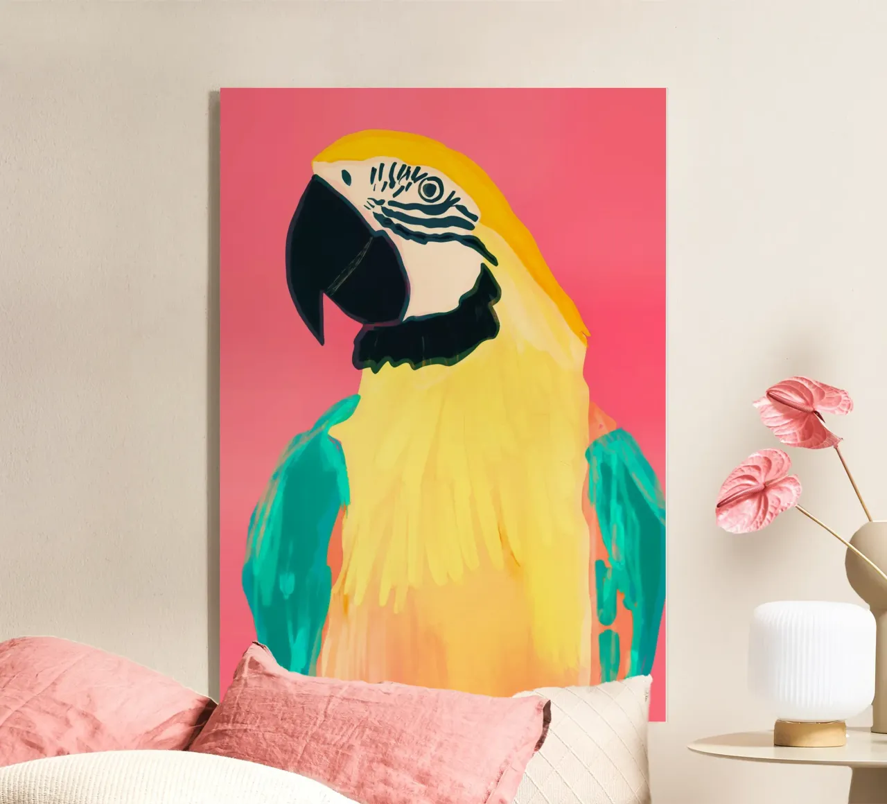 Parrot 4 plexiglass da LeaDArt