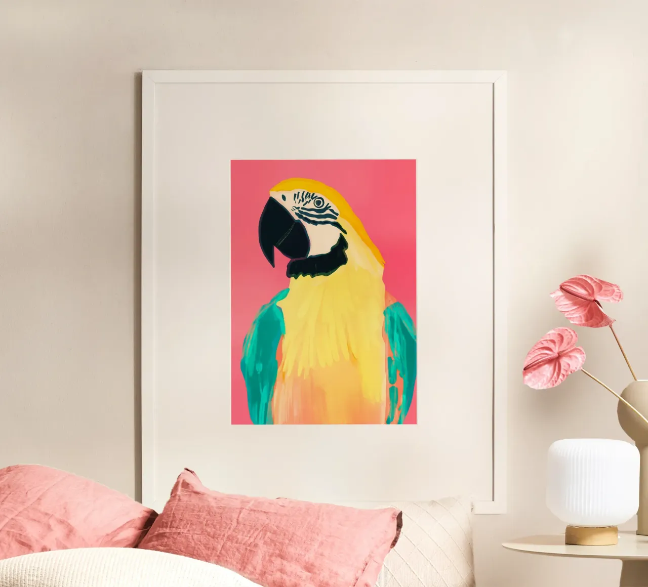 Parrot 4 poster da LeaDArt