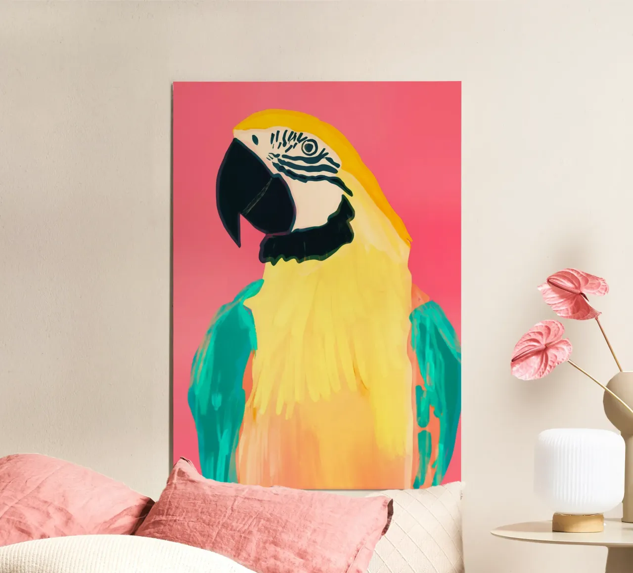 Parrot 4 poster da LeaDArt