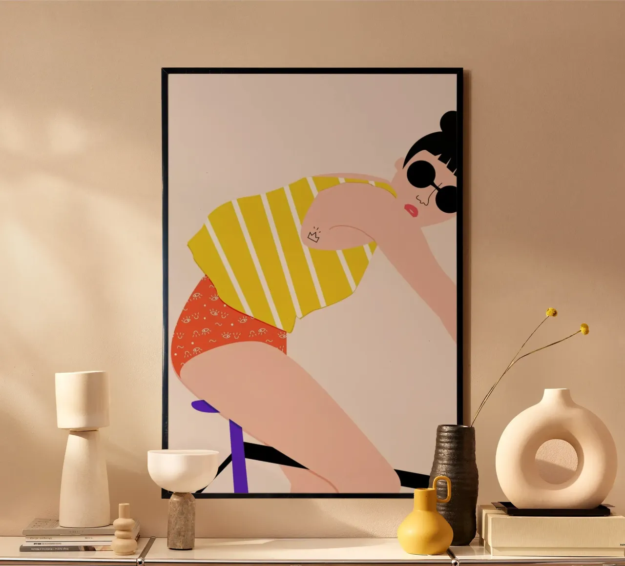 Bike poster da Céleste Wallaert