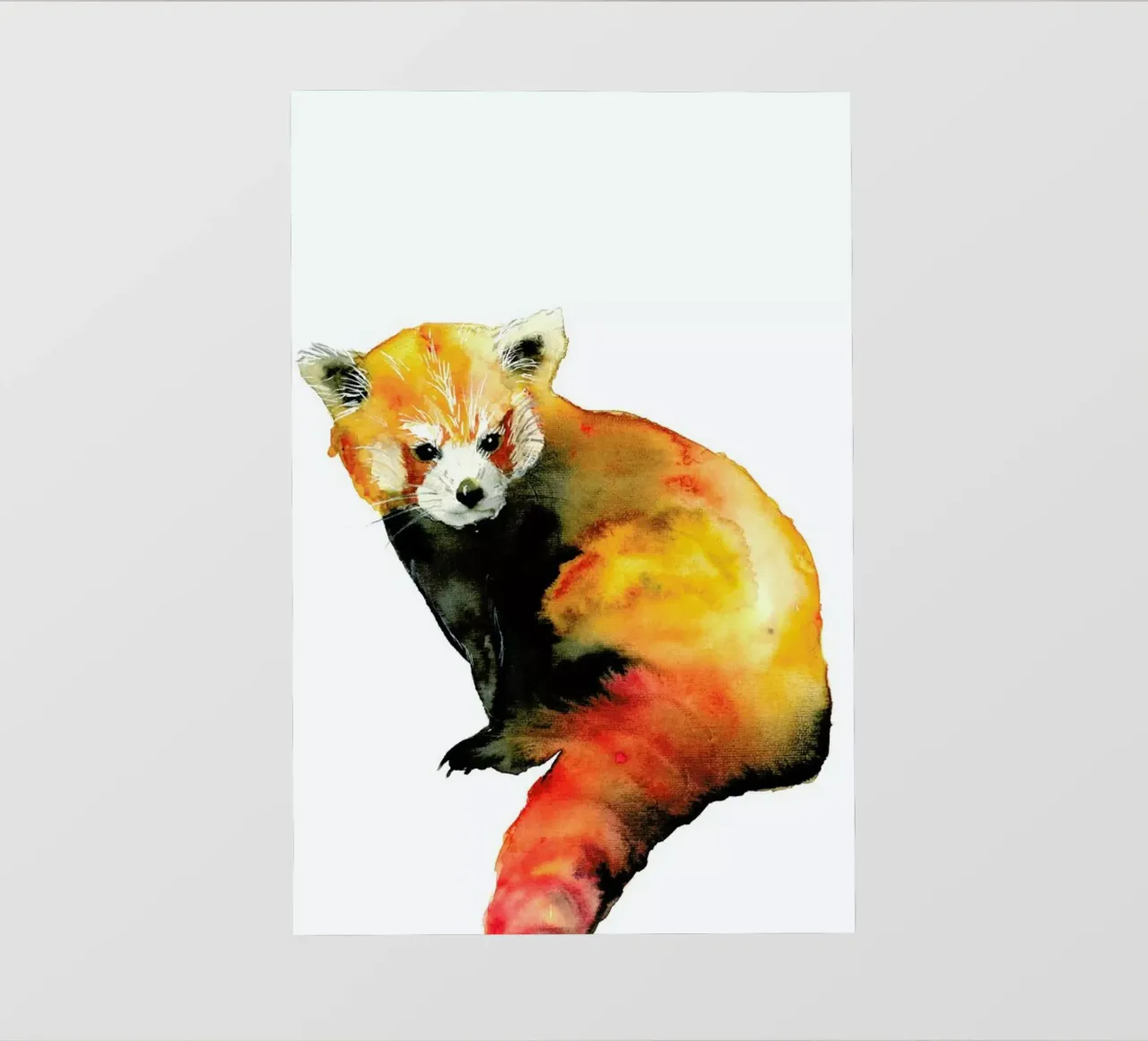 Red Panda telo in pvc da Larissa van der Laan