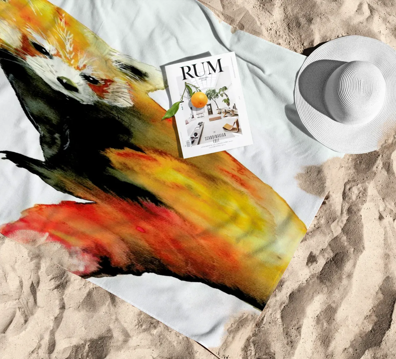 Red Panda telo mare da Larissa van der Laan