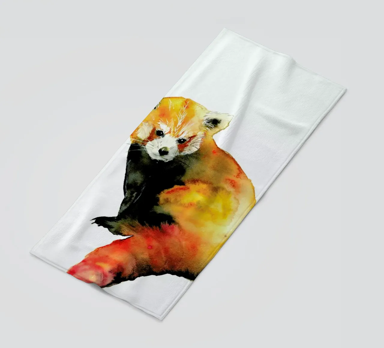 Red Panda telo mare da Larissa van der Laan