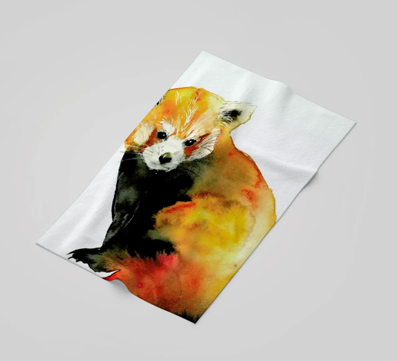 Red Panda telo mare da Larissa van der Laan