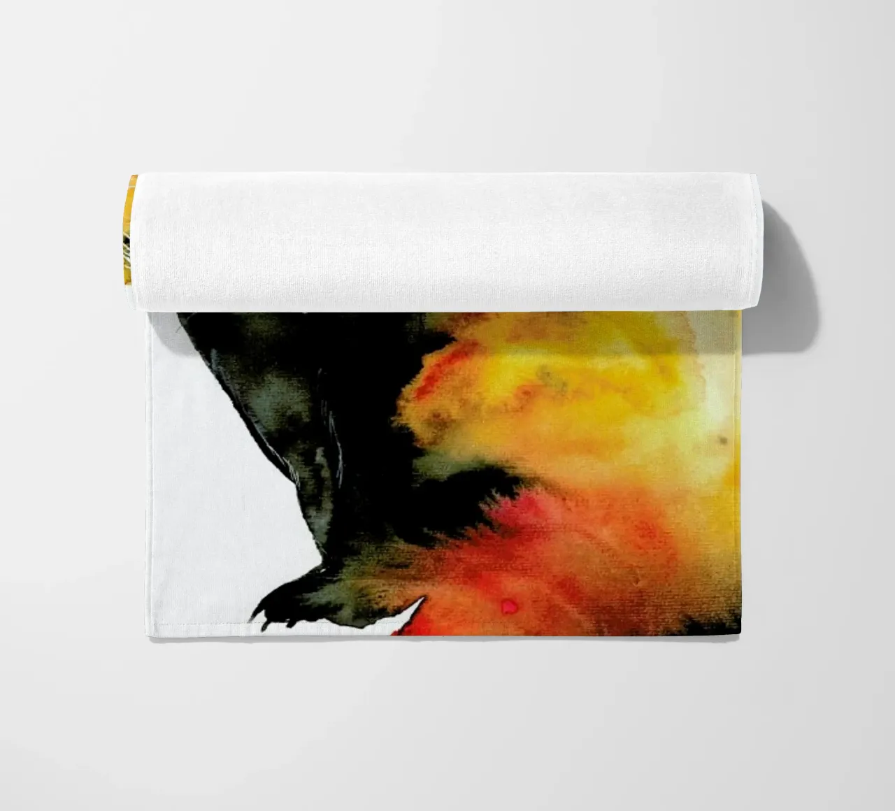 Red Panda telo mare da Larissa van der Laan