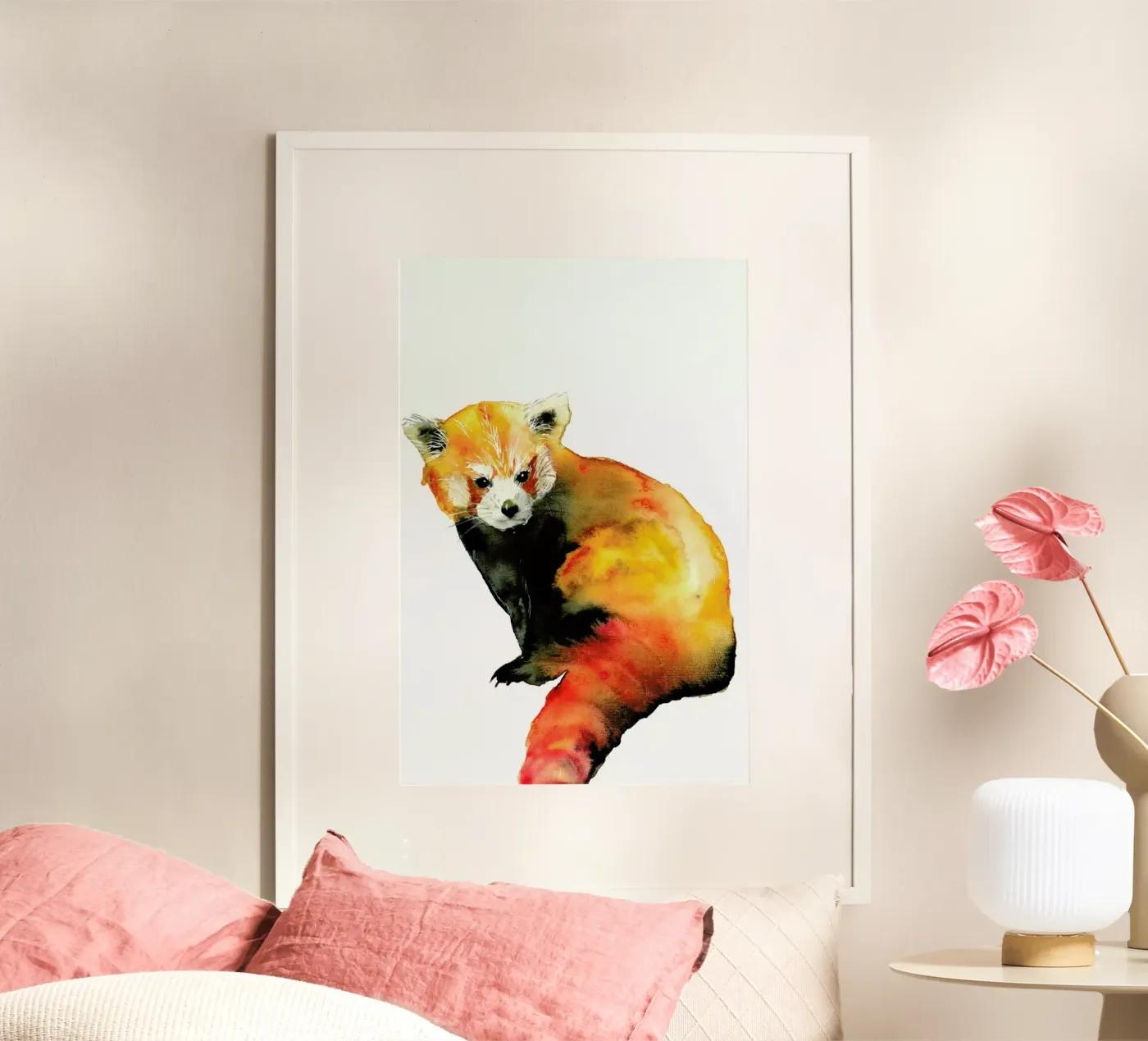 Red Panda poster da Larissa van der Laan