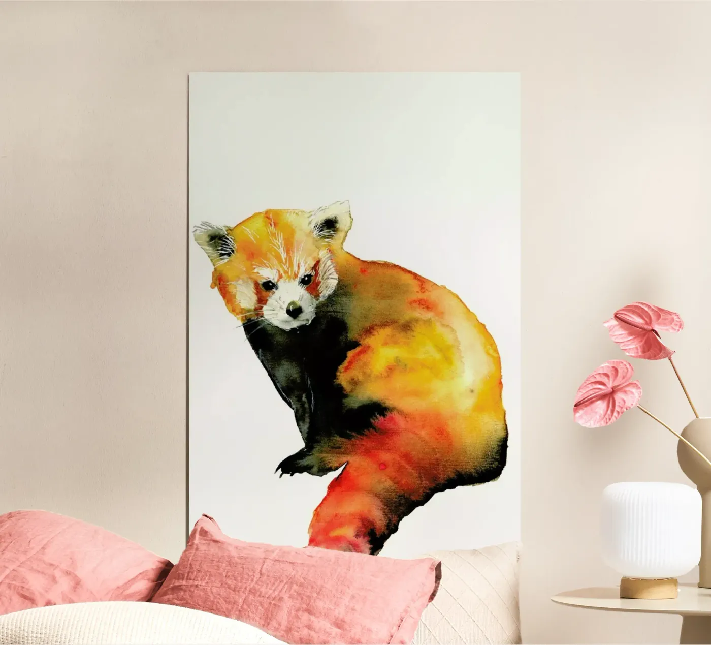 Red Panda poster da Larissa van der Laan