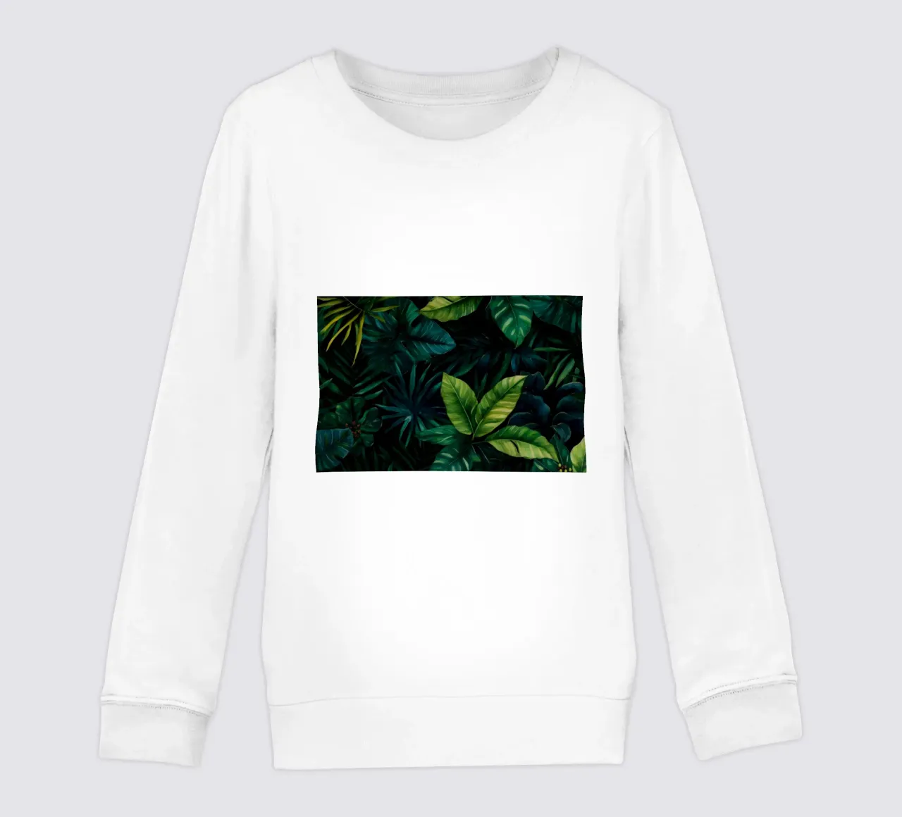 Foresta tropicale mistica felpa bambino da Modern Muse