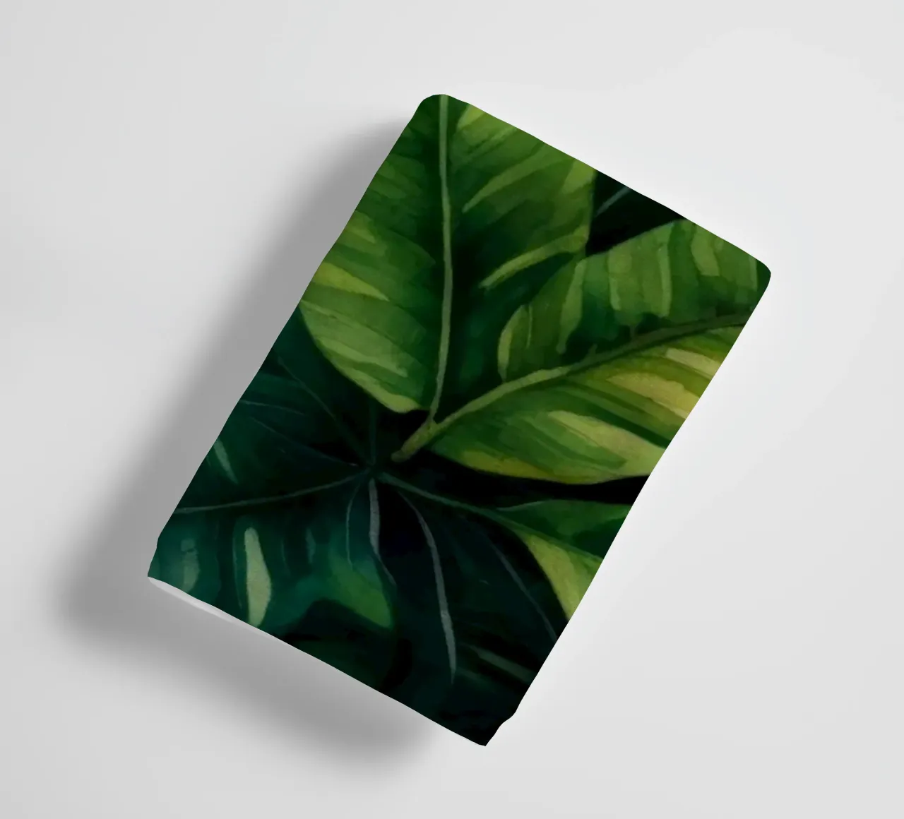 Foresta tropicale mistica asciugamano da bagno da Modern Muse