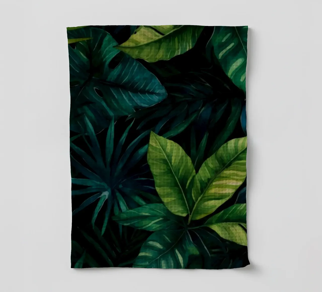 Foresta tropicale mistica canovaccio da cucina da Modern Muse