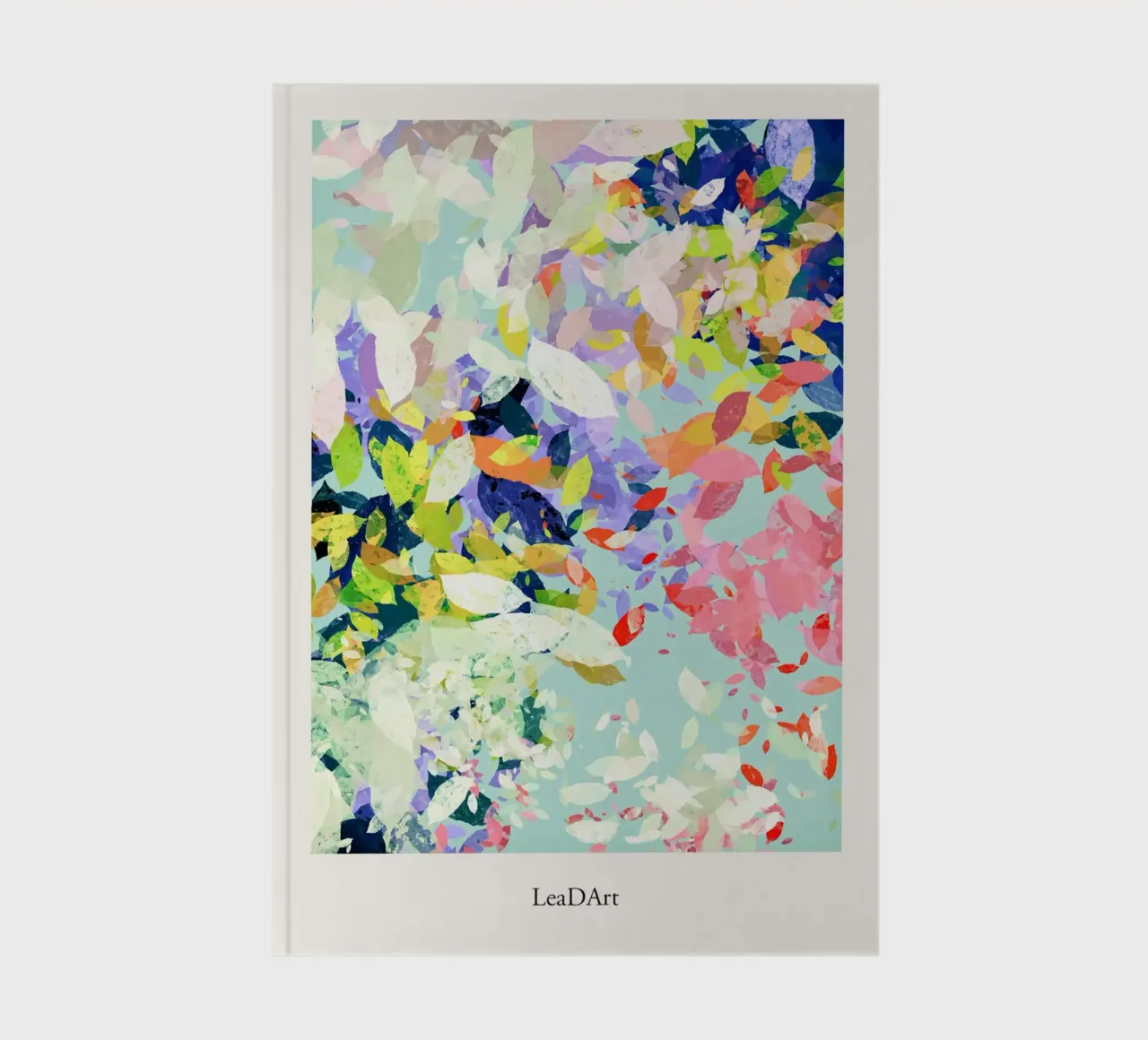 The Dance of Nature 5 notebook by LeaDArt