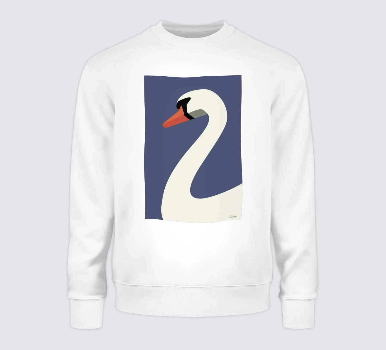 Svane felpa da Swen Swensøn