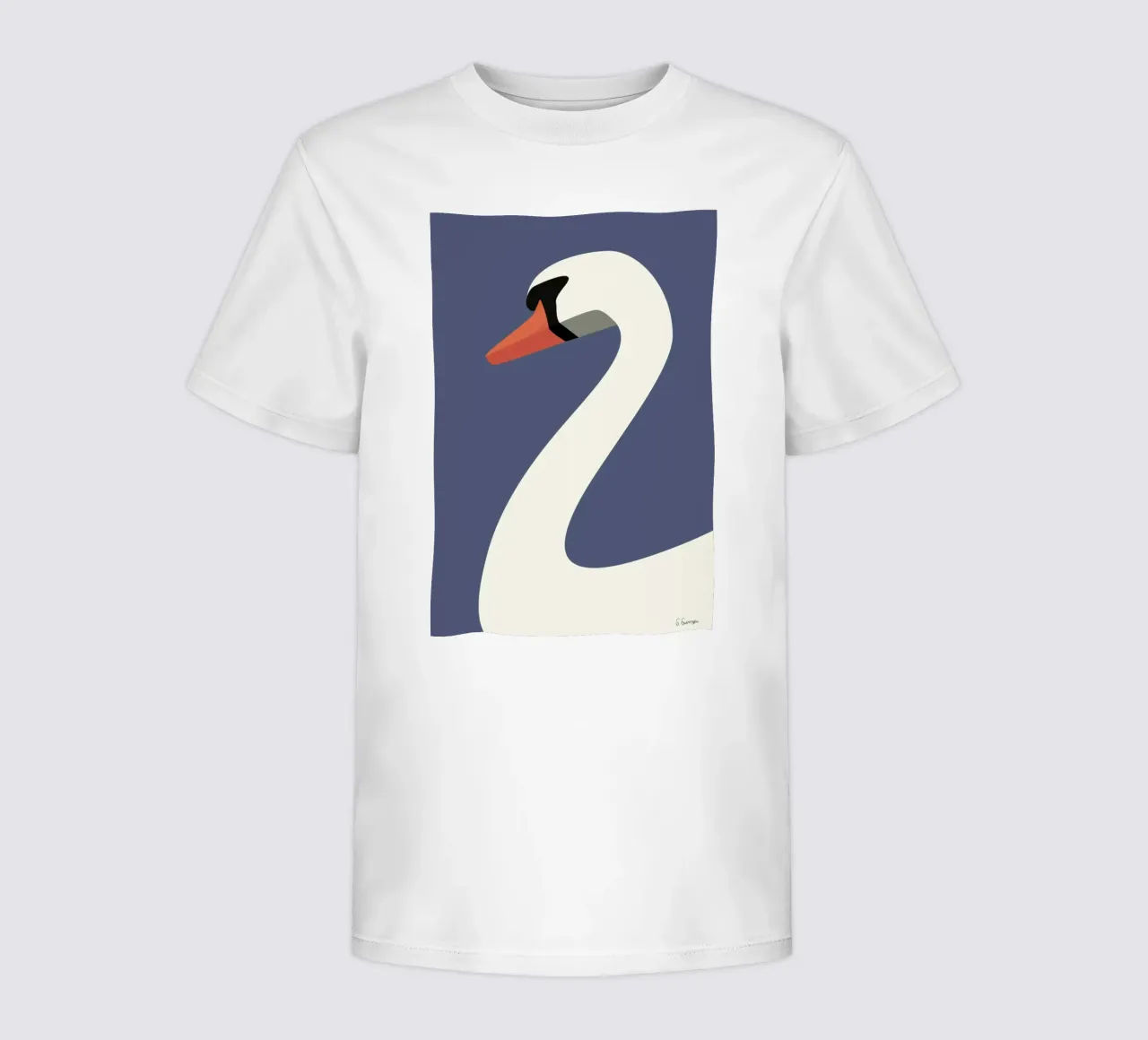 Svane t-shirt bambini da Swen Swensøn
