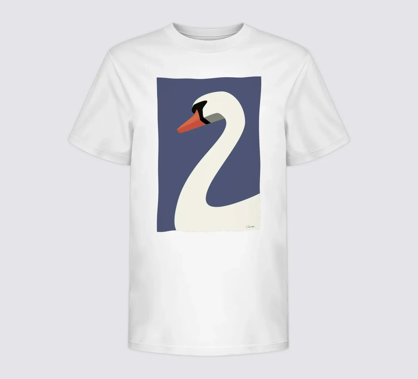 Svane t-shirt bambini da Swen Swensøn
