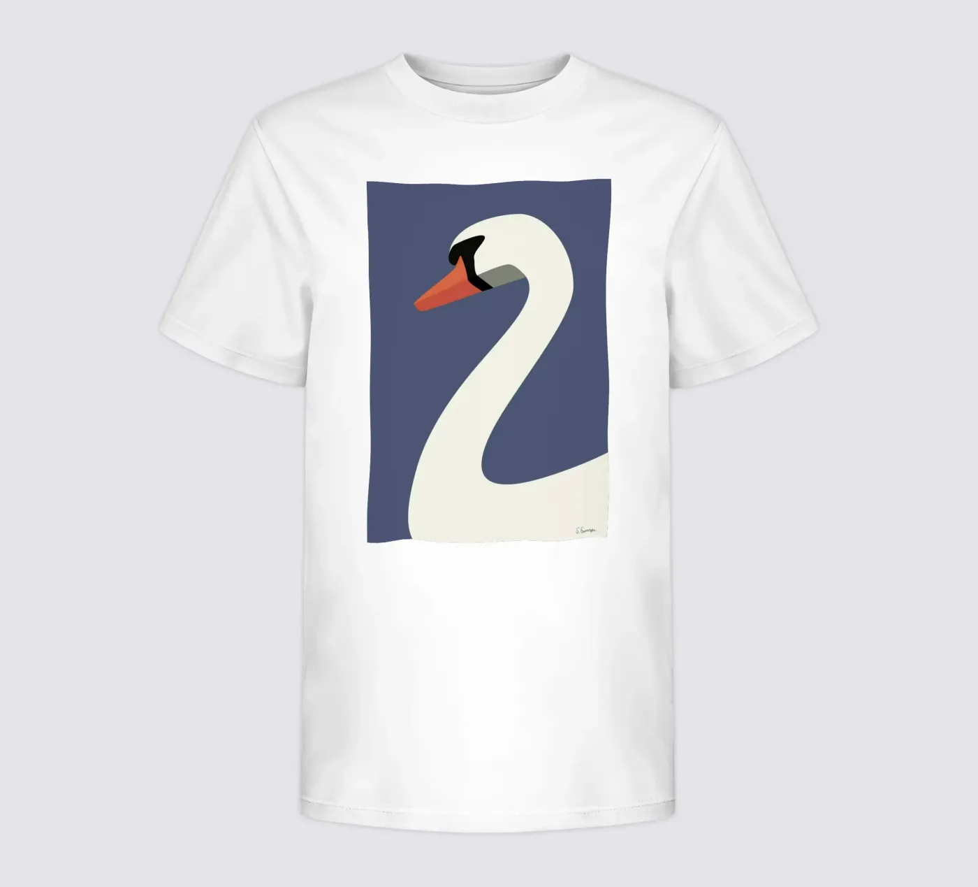 Svane t-shirt bambini da Swen Swensøn