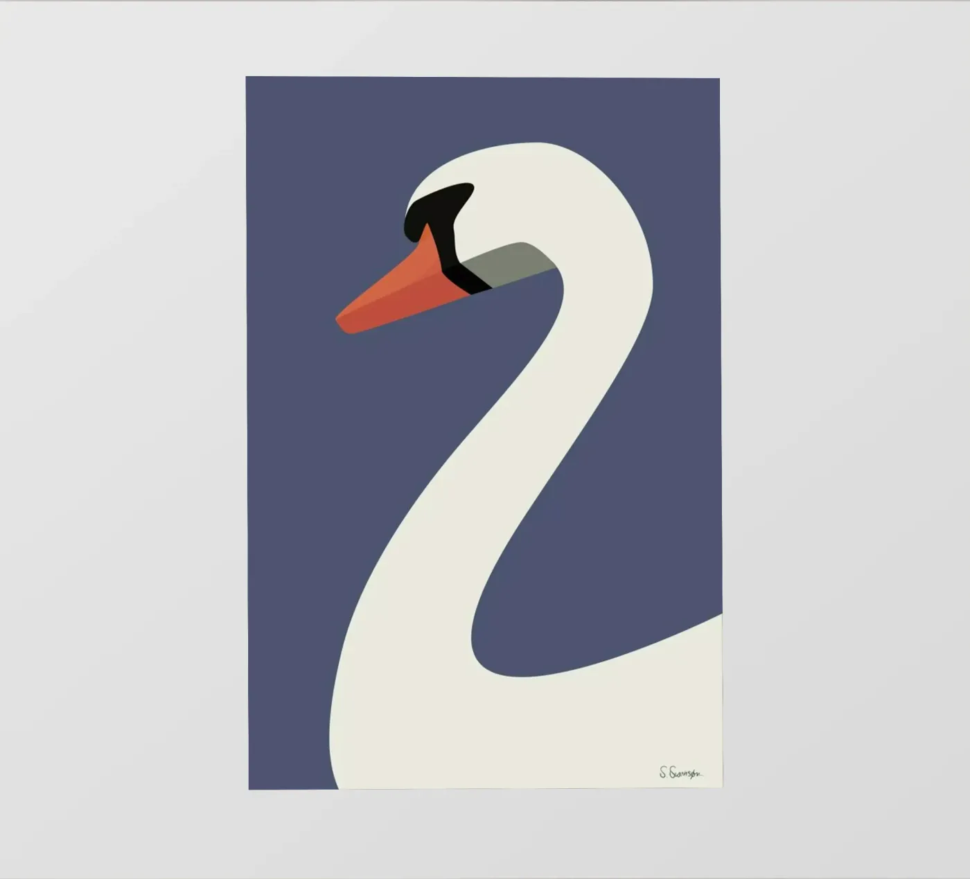 Svane pellicola backlit da Swen Swensøn