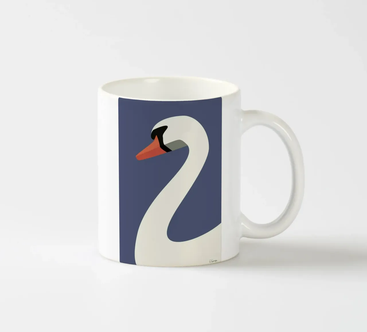 Svane tazza in ceramica da Swen Swensøn