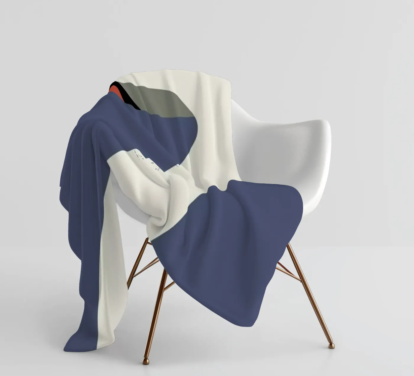 Svane Fleecedecke von Swen Swensøn