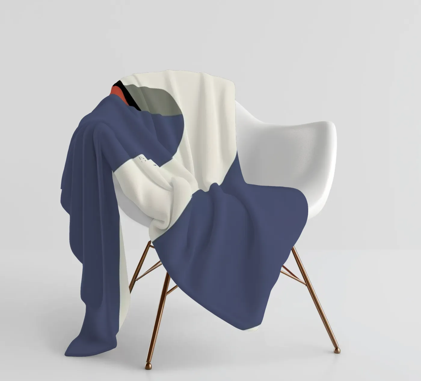 Svane Fleecedecke von Swen Swensøn