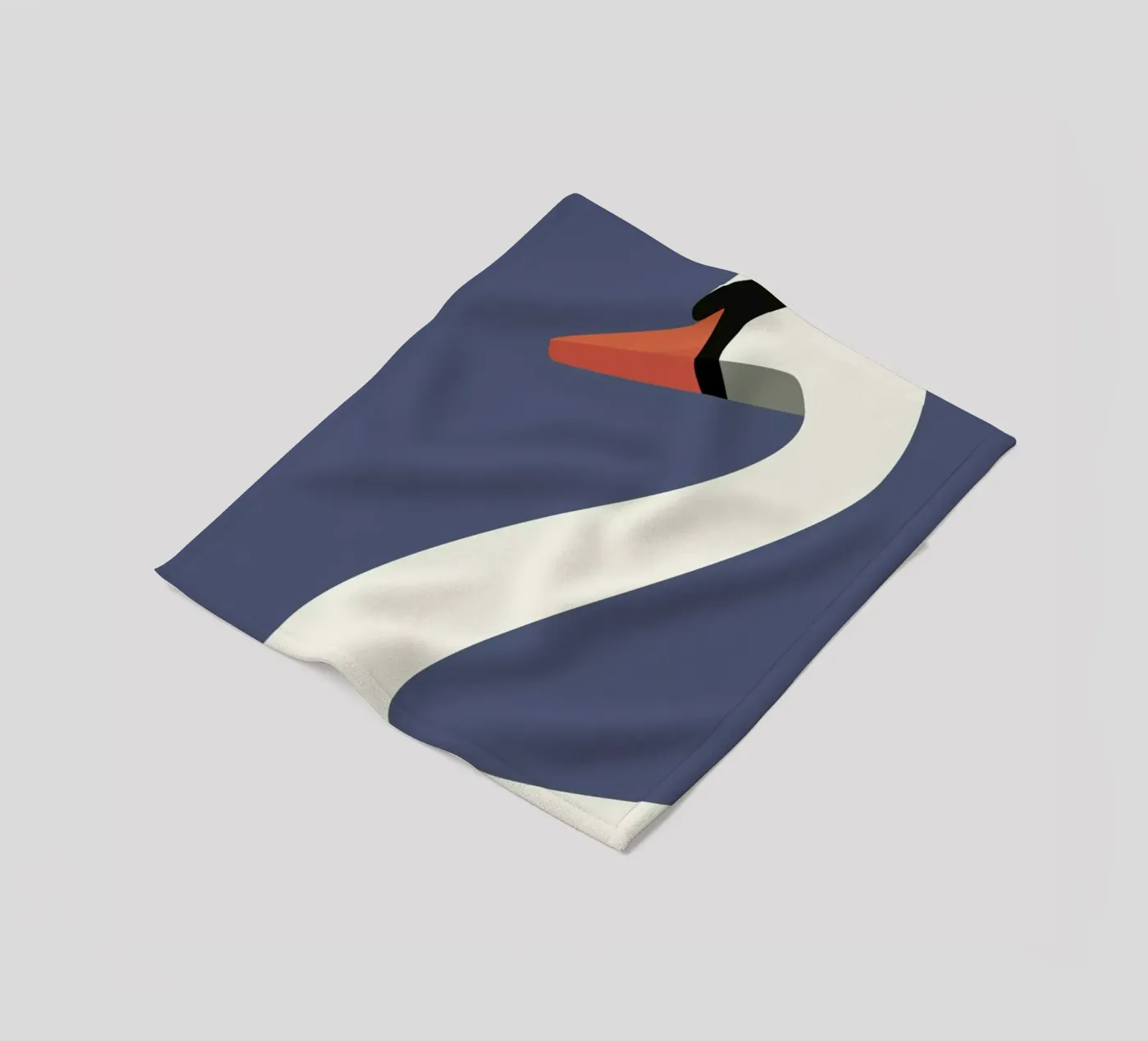 Svane Fleecedecke von Swen Swensøn