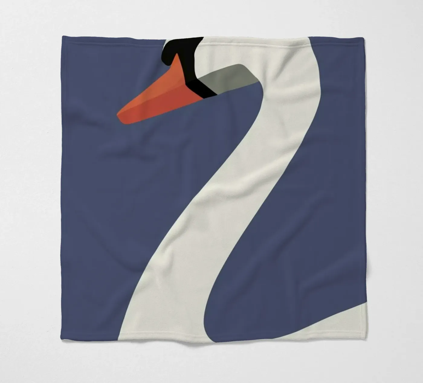 Svane Fleecedecke von Swen Swensøn